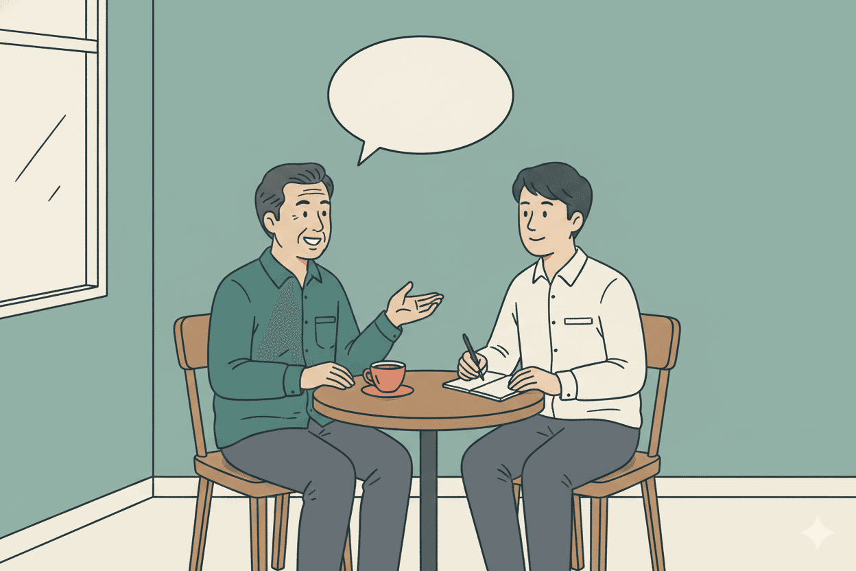 We study your workflow